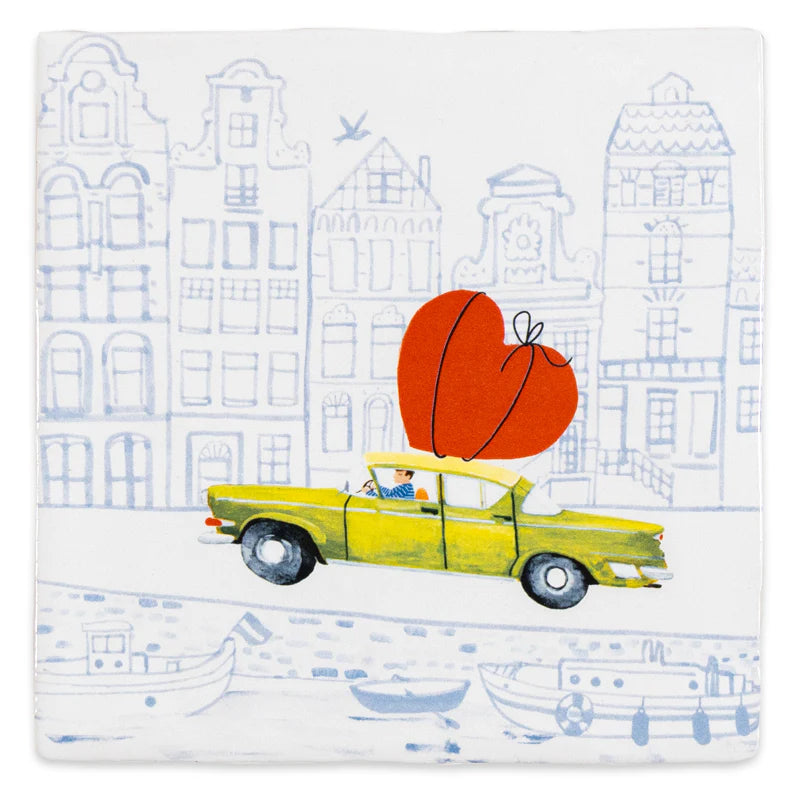 StoryTiles Love Is On The Way tegeltje