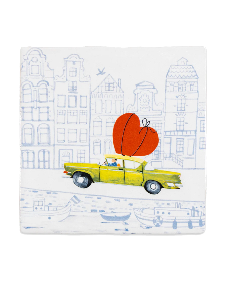 StoryTiles Love Is On The Way tegeltje