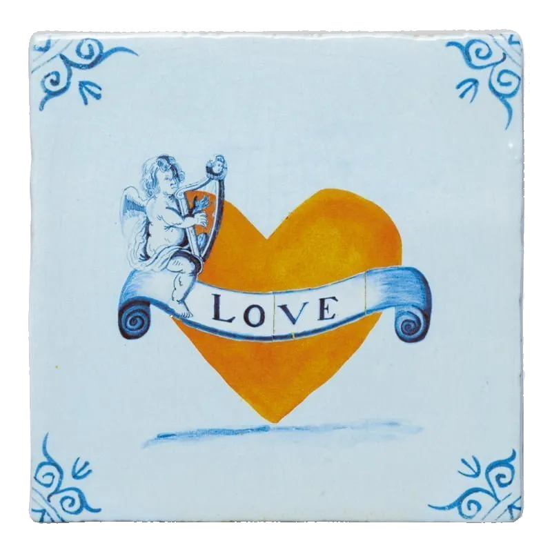 StoryTiles With All My Heart tegeltje