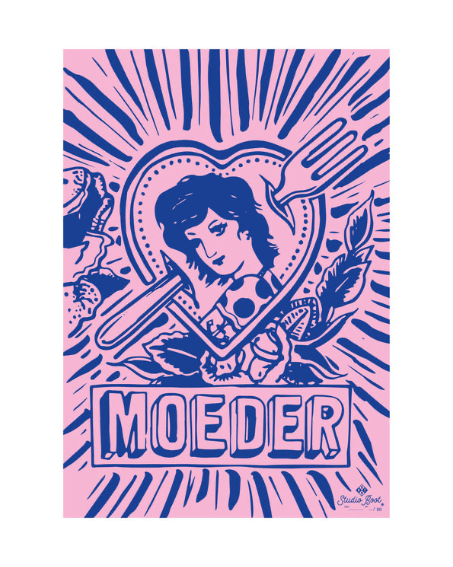 Moeder - Poster Studio Boot