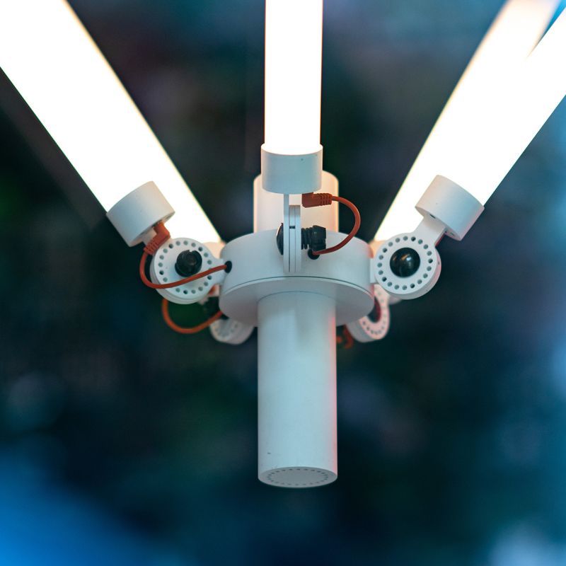 Tonone Mr. Tubes LED Chandelier hanglamp
