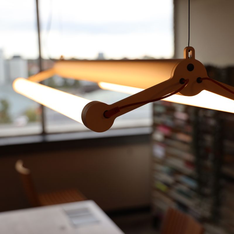 Tonone Mr. Tubes LED Double hanglamp