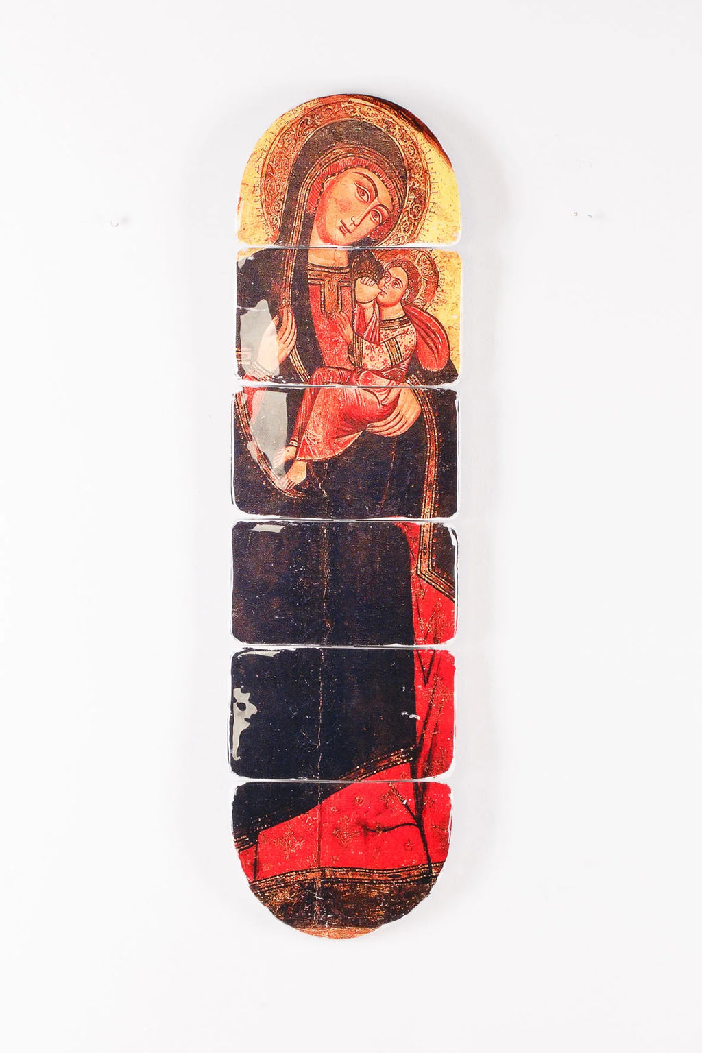 StigerWoods wooden tile Madonna Deck
