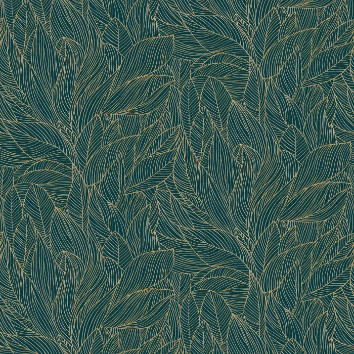 Casamance behang Hosta