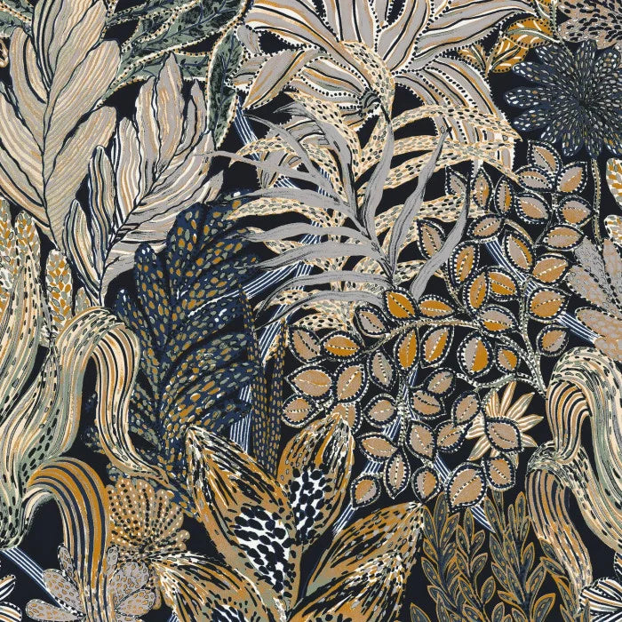 Casamance behang Borromée