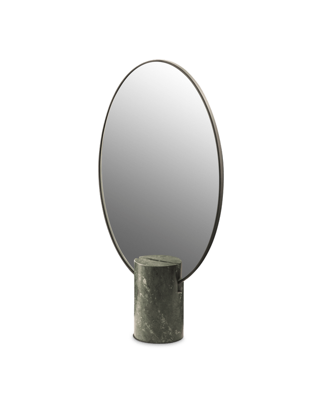 Pols Potten Oval Marble spiegel - Kavel 84