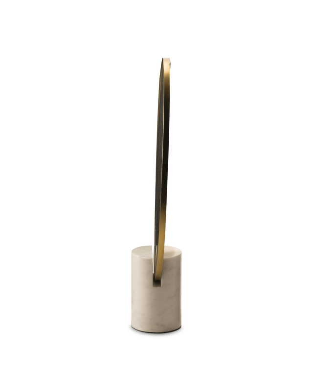 Pols Potten Oval Marble spiegel - Kavel 84