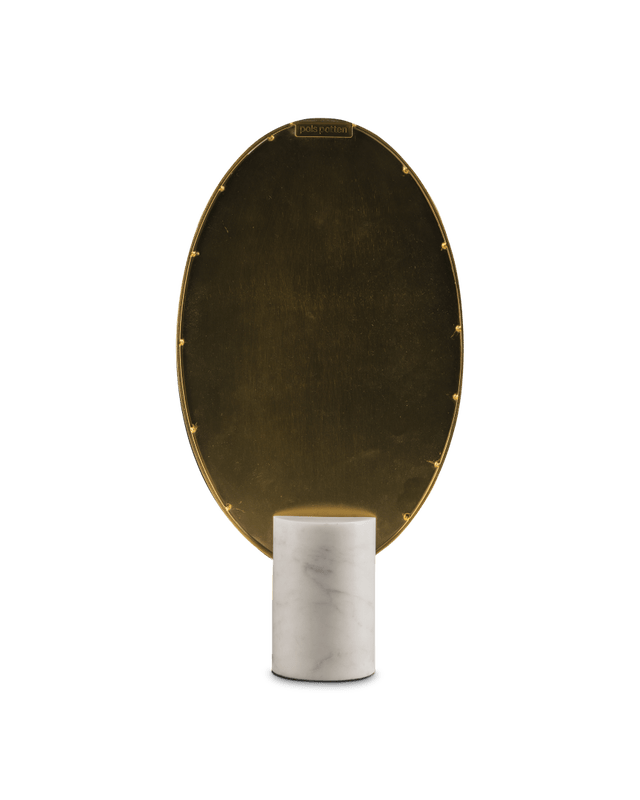 Pols Potten Oval Marble spiegel - Kavel 84