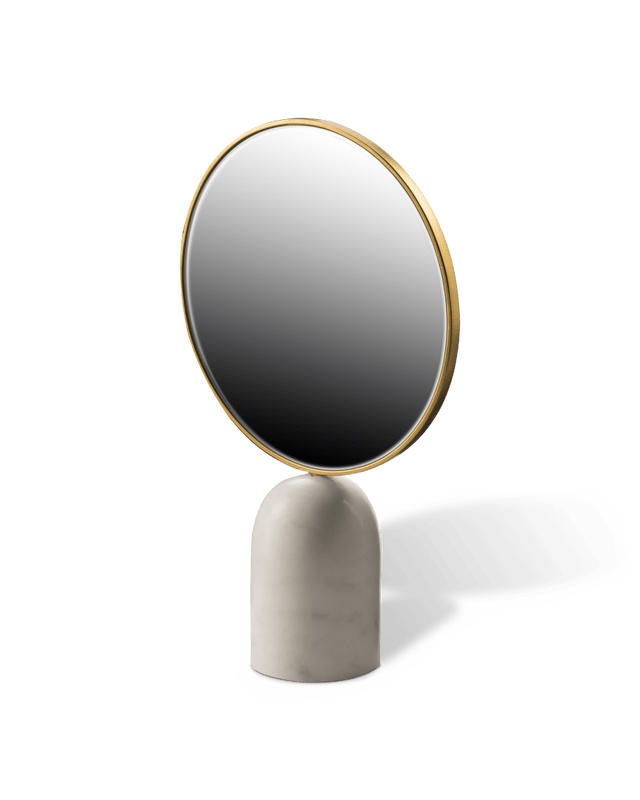 Pols Potten Round Marble spiegel - Kavel 84