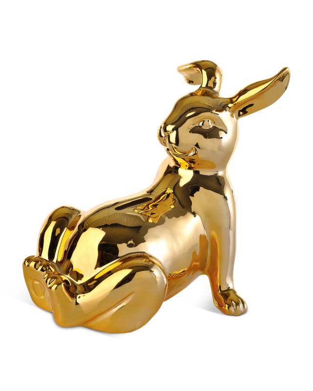 Pols Potten gouden spaarpot Bunny