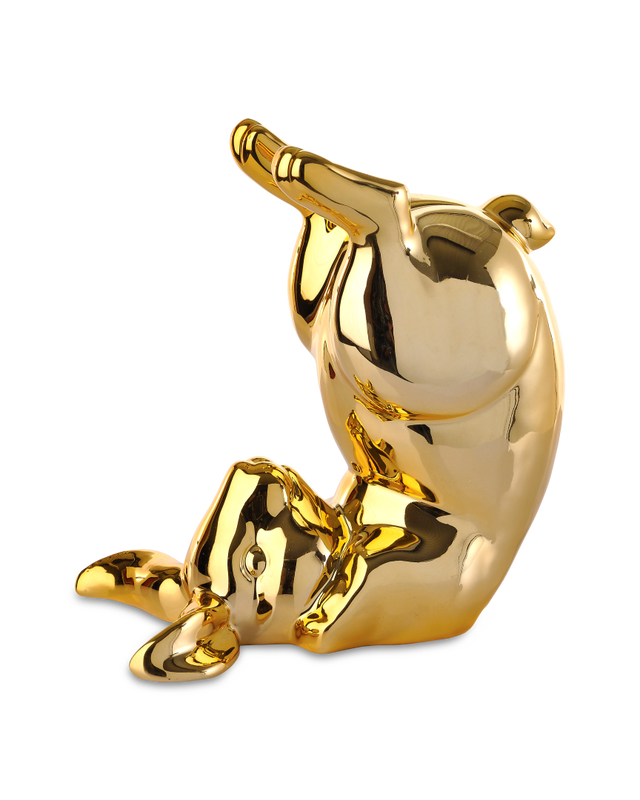 Spaarpot Konijn Goud