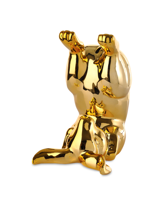 Pols Potten gouden spaarpot Bunny
