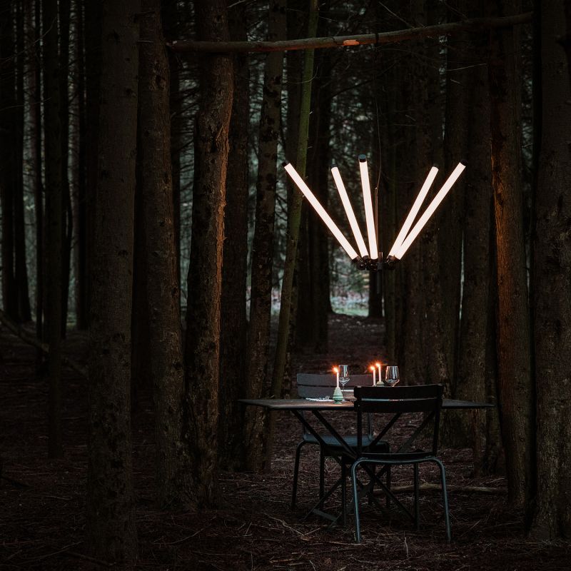 Tonone Mr. Tubes LED Chandelier hanglamp