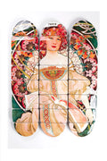StigerWoods wooden tile Mucha Paris Decks