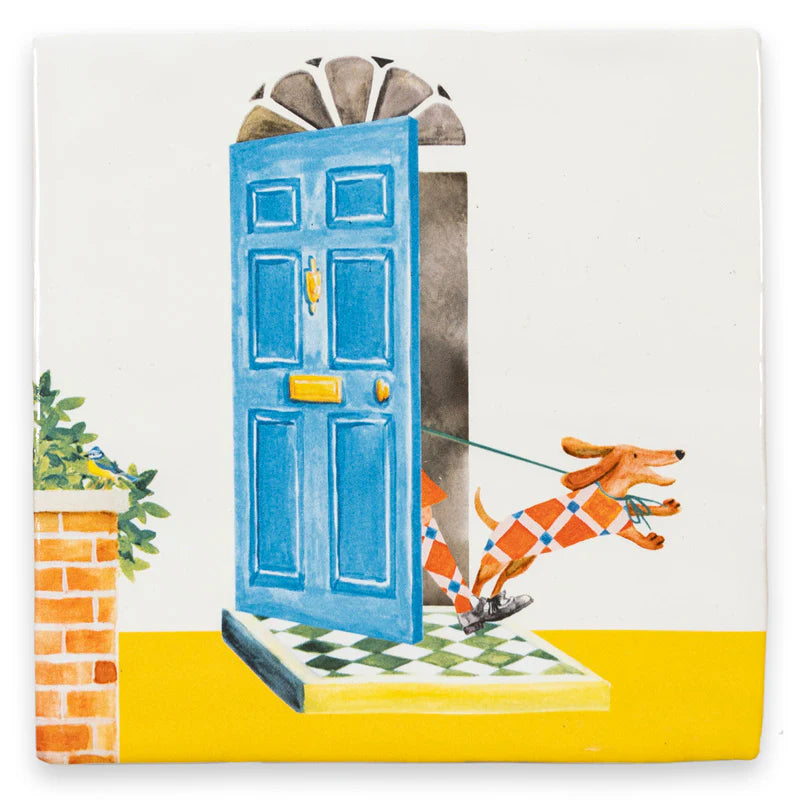 StoryTiles My Dog & I tegeltje