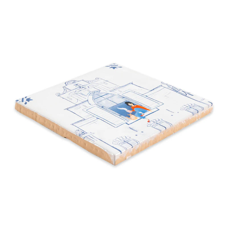 StoryTiles My Own Castle tegeltje