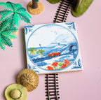 StoryTiles Sunny Road Trip tegeltje - Kavel 84