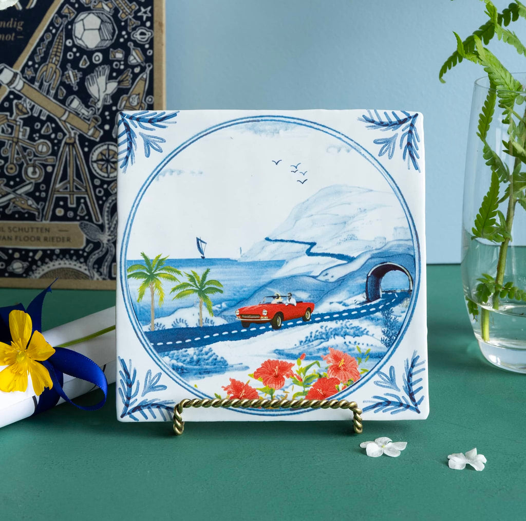 StoryTiles Sunny Road Trip tegeltje - Kavel 84