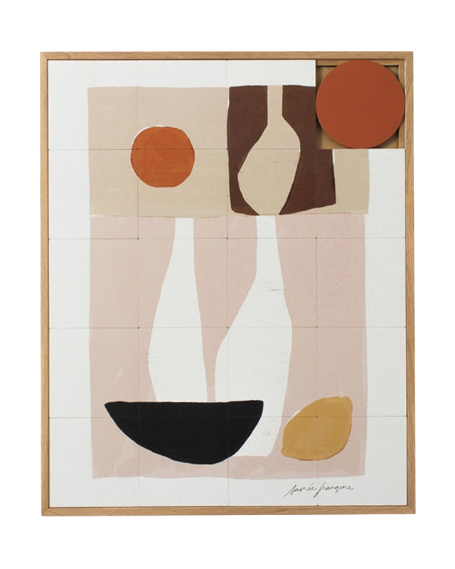 Taquin Modulair Wandbord Collage