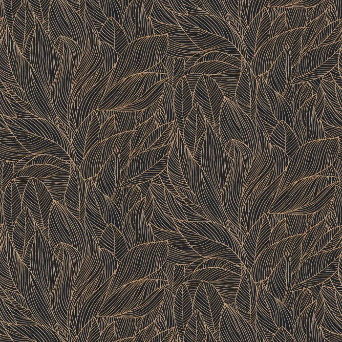 Casamance behang Hosta