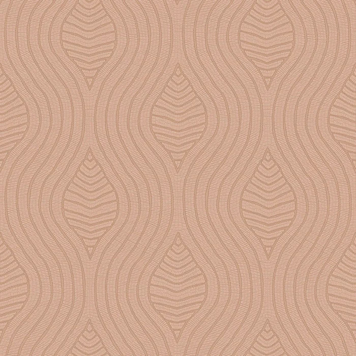 Casamance behang Brodelia