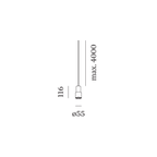 Wever & Ducré ODREY hanglamp