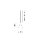 Wever & Ducré ODREY hanglamp