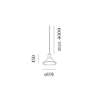 Wever & Ducré ODREY hanglamp