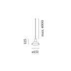 Wever & Ducré ODREY hanglamp