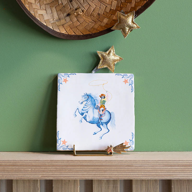 StoryTiles On A Mission tegeltje