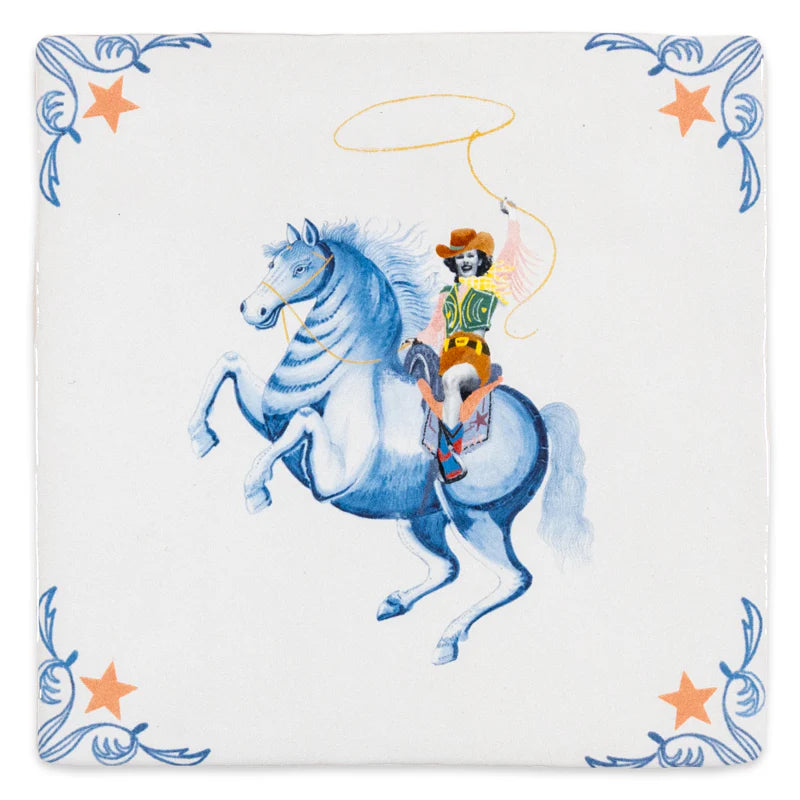 StoryTiles On A Mission tegeltje