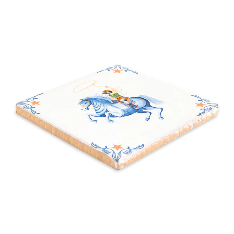 StoryTiles On A Mission tegeltje