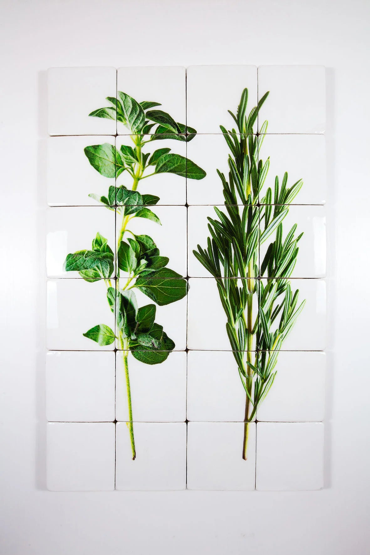 StigerWoods wooden tile Oregano and Rosemary
