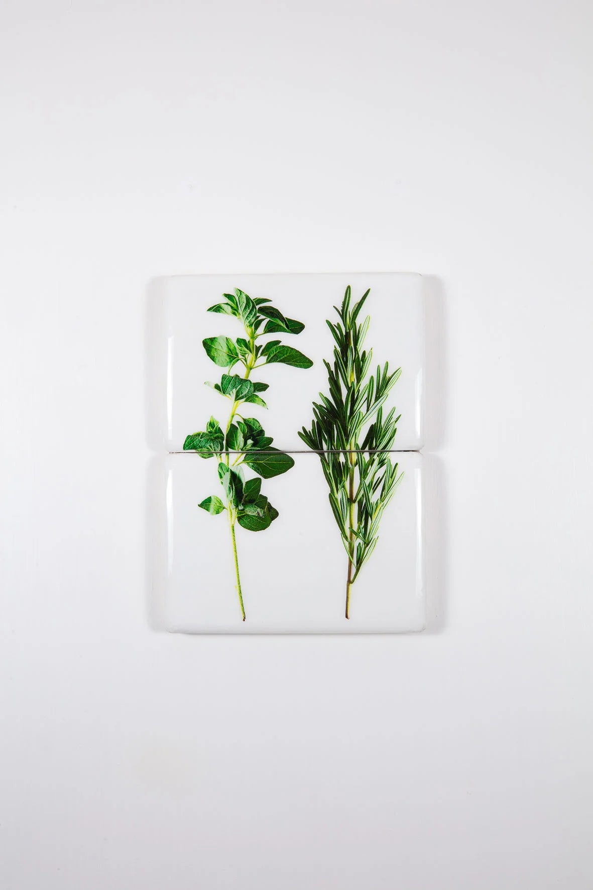 StigerWoods wooden tile Oregano and Rosemary