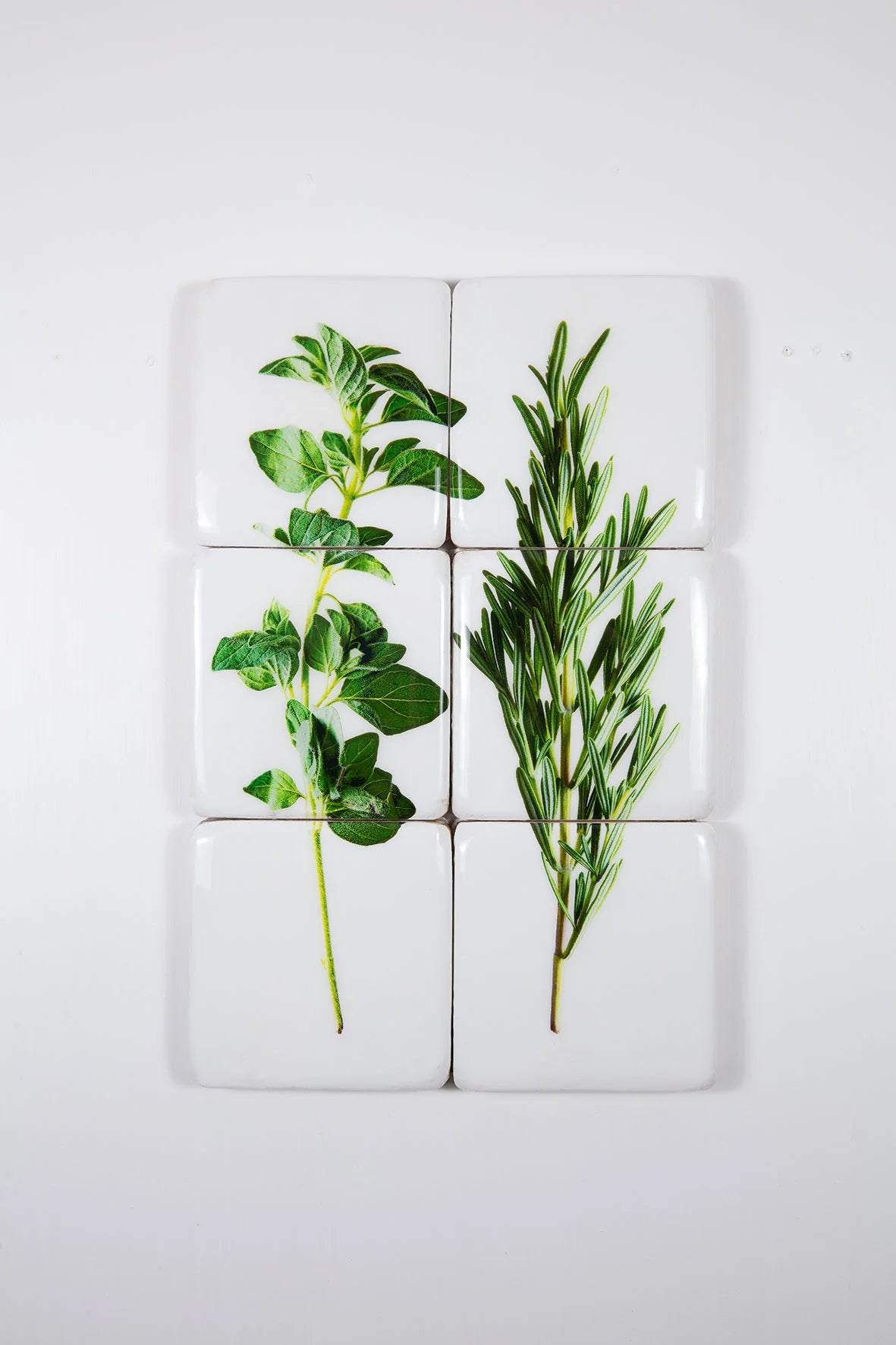 StigerWoods wooden tile Oregano and Rosemary