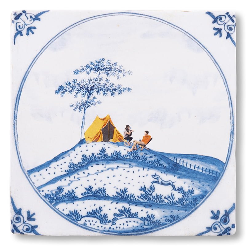 StoryTiles Outdoor Lovers tegeltje