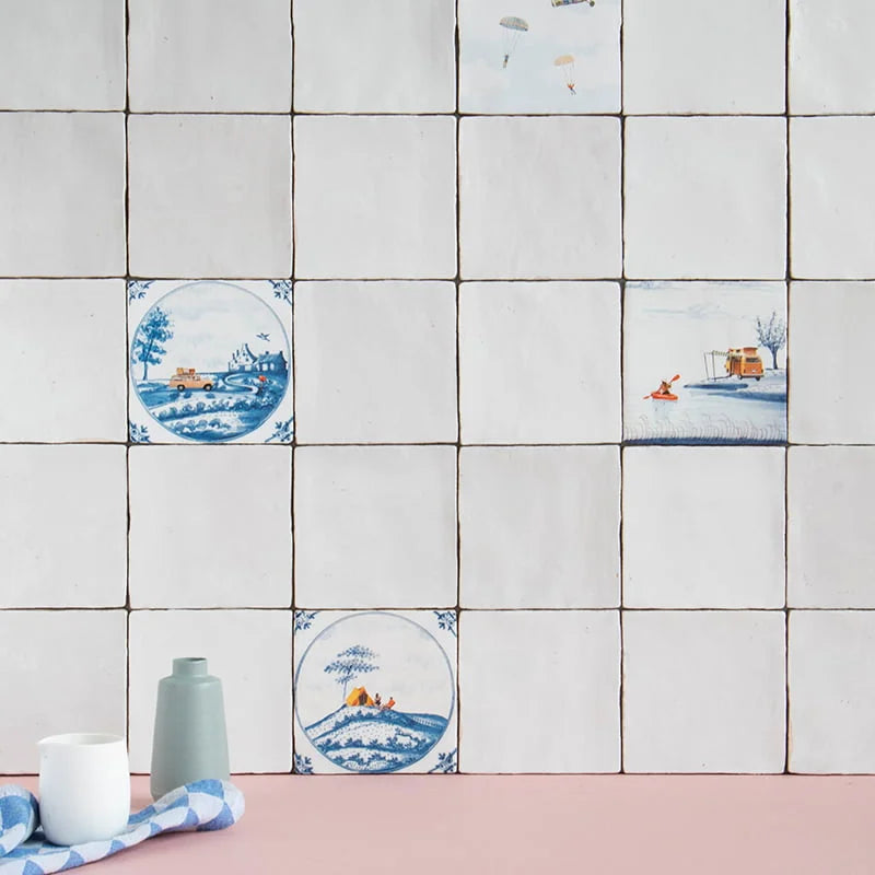 StoryTiles Oost west, thuis best tegeltje