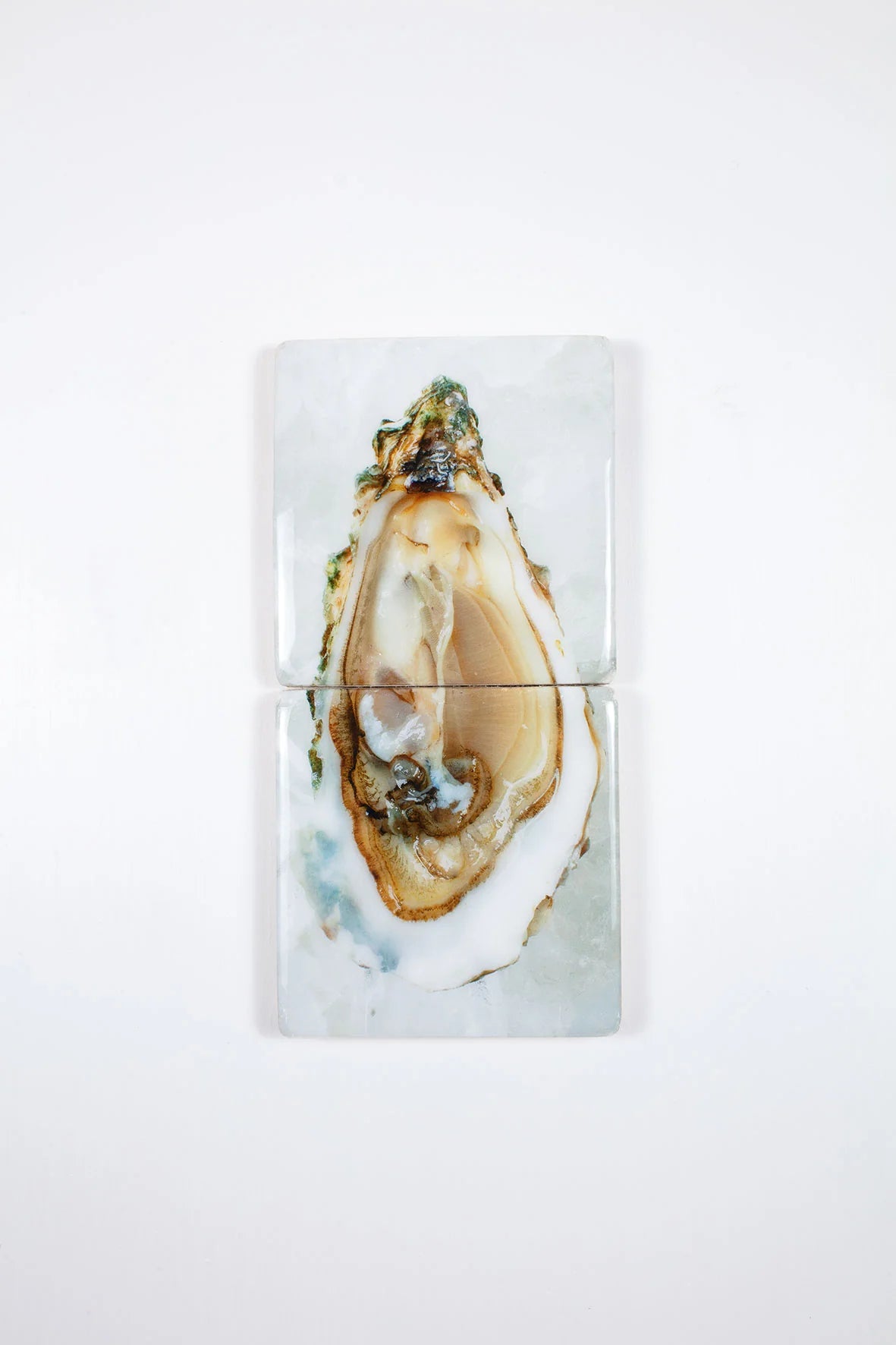 StigerWoods wooden tile Oyster