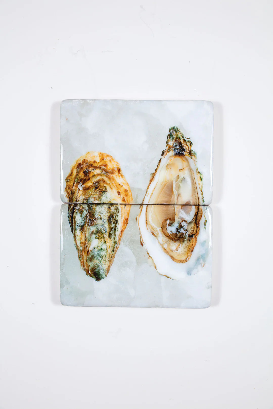 StigerWoods wooden tile Two Oysters