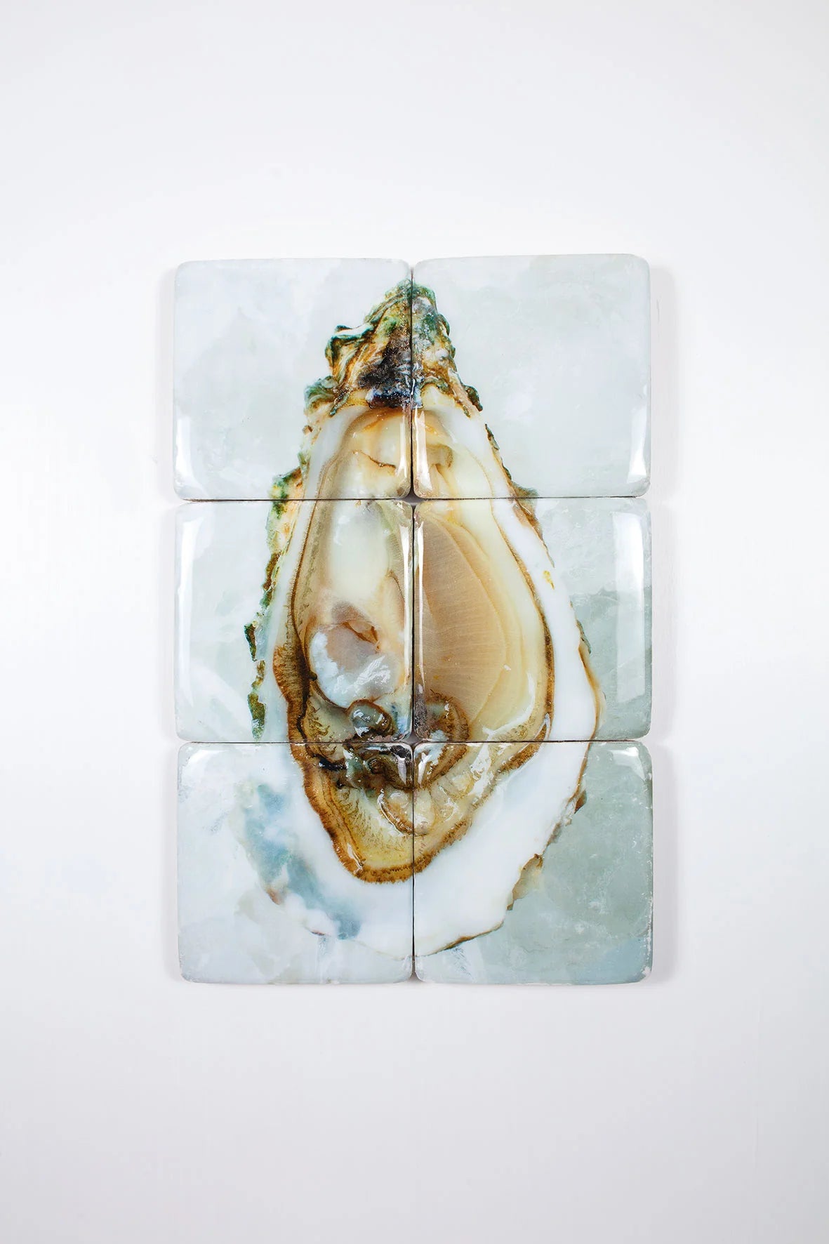 StigerWoods wooden tile Oyster