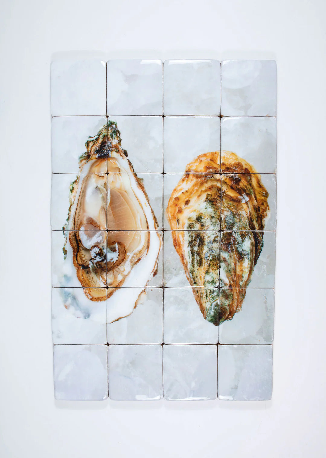 StigerWoods wooden tile Two Oysters