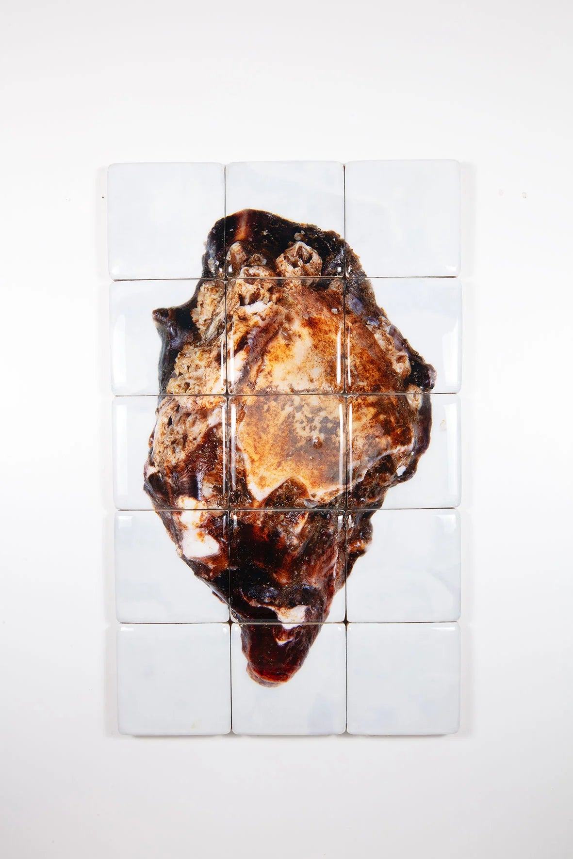 StigerWoods wooden tile Oyster Shell