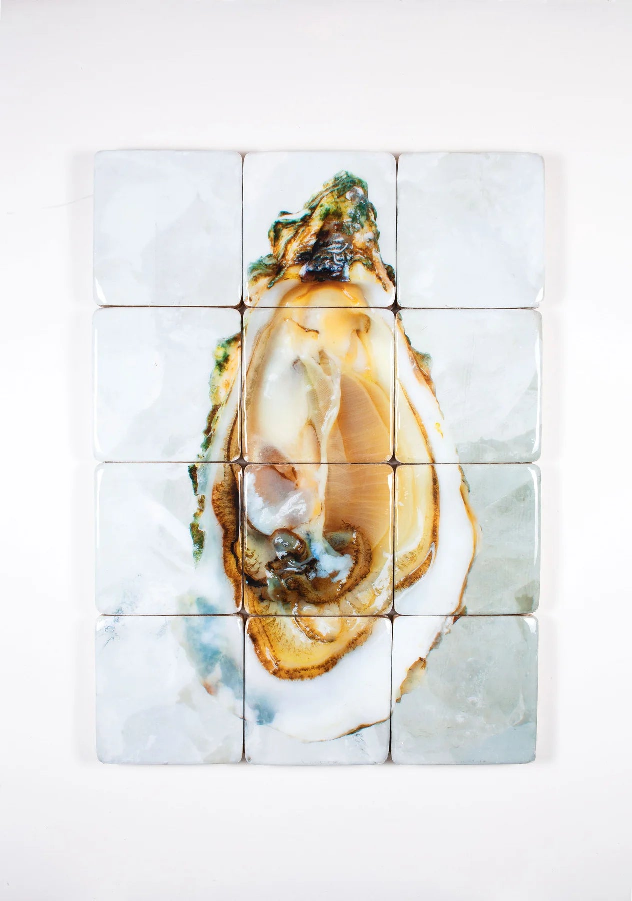 StigerWoods wooden tile Oyster