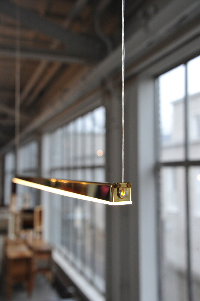 Piet Hein Eek Line Lamp