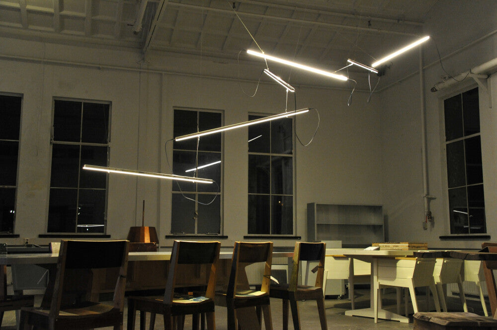 Piet Hein Eek Line Lamp