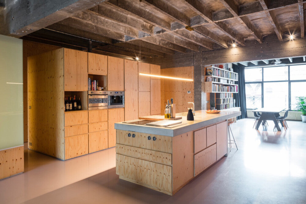 Piet Hein Eek Line Lamp