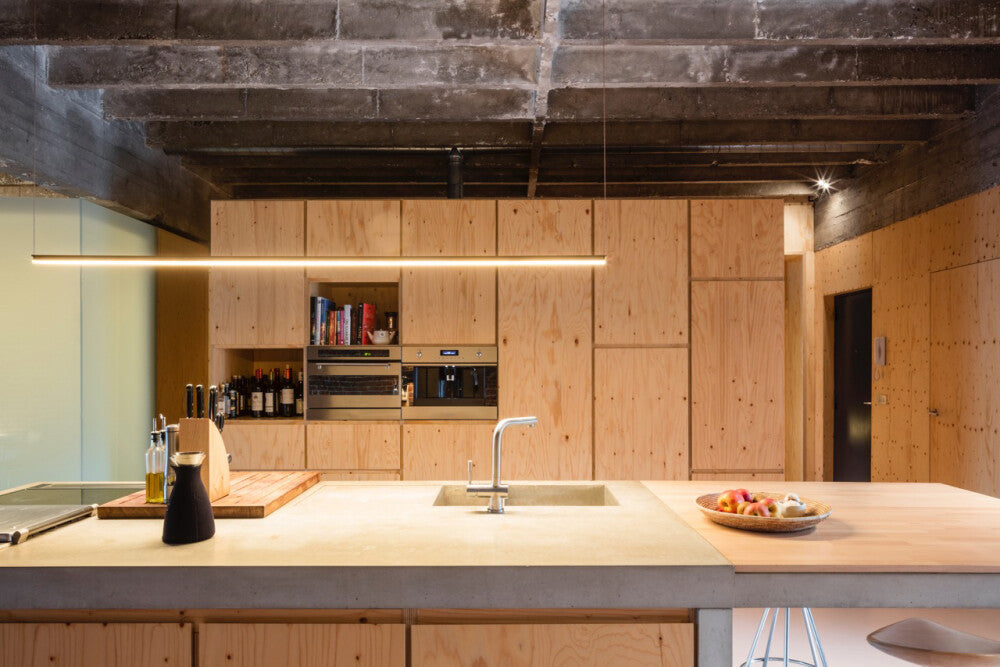 Piet Hein Eek Line Lamp