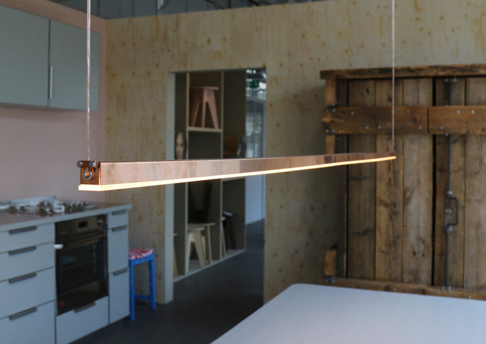Piet Hein Eek Line Lamp