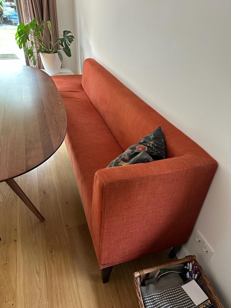 Eettafelbankje Nico