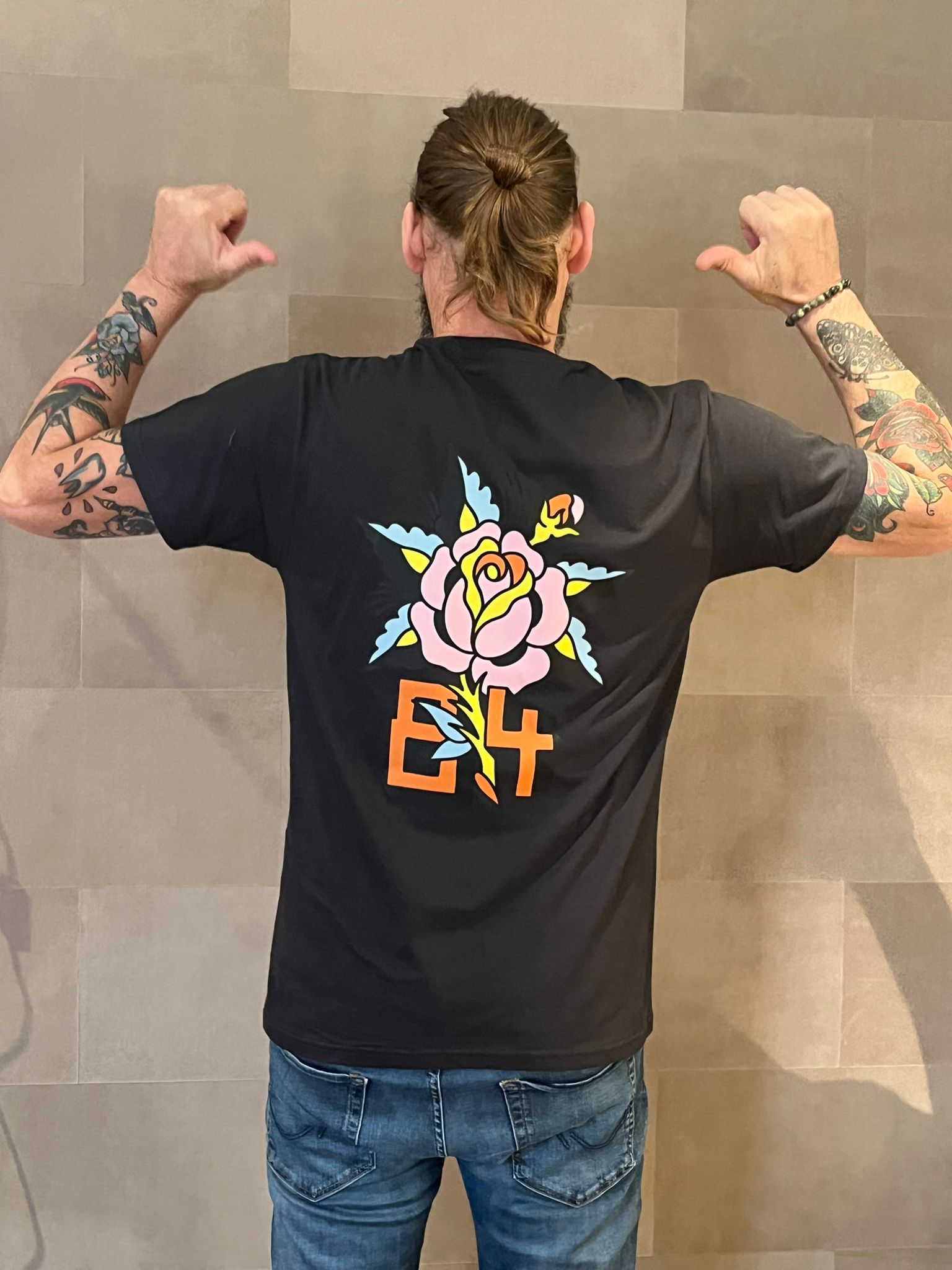 Kavel 84 T-shirt zwart